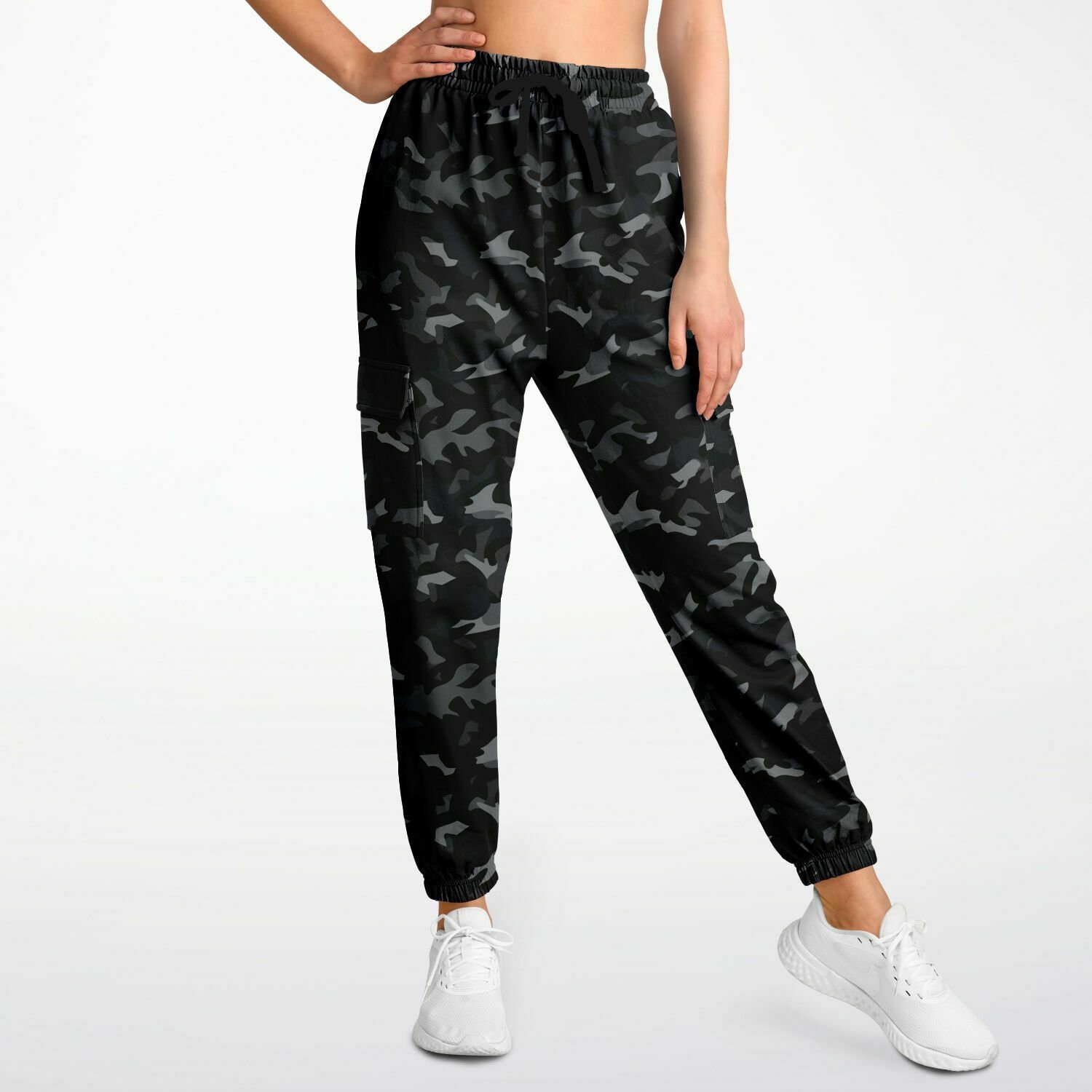 women's nike camouflage joggers