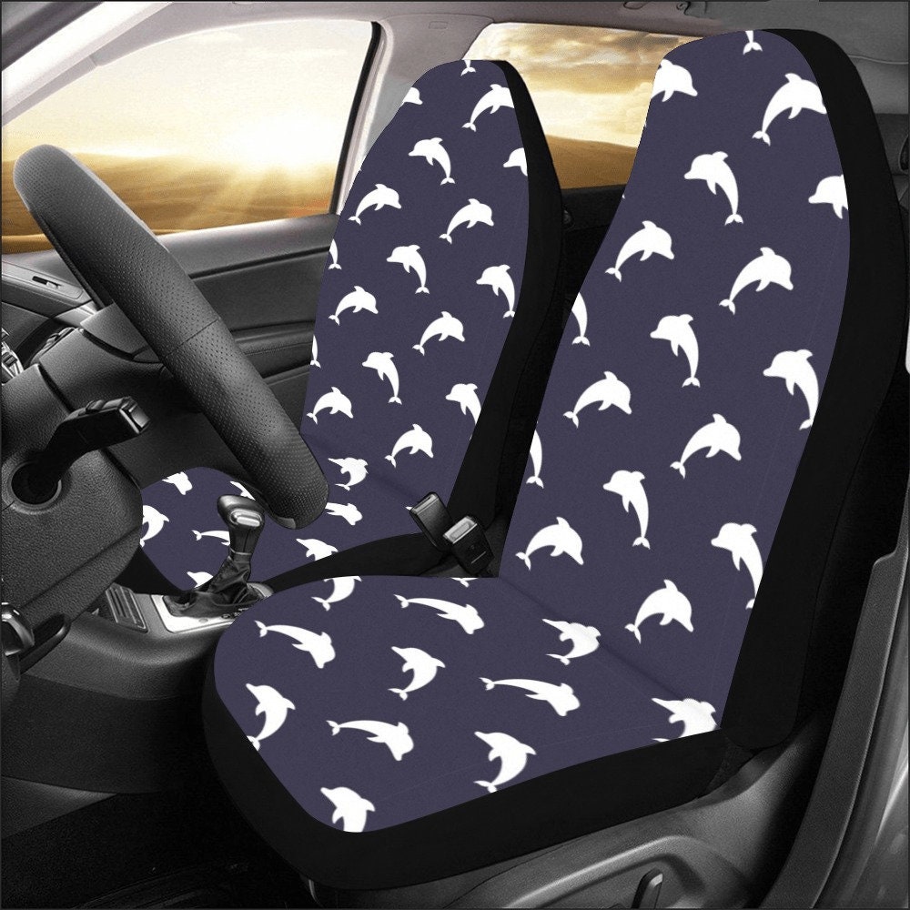 Delfin Auto Sitzbezüge 2-tlg., Vintage Sea Ocean Beach Muster Front  Sitzbezüge Auto Fahrzeug SUV Sitz Herren Frauen Beschützer Accessoire -  Etsy Schweiz