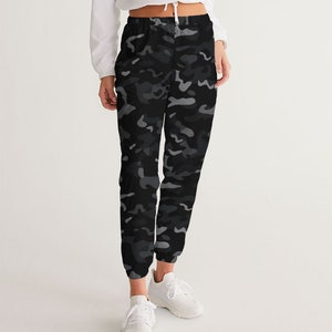 Camo Jogger Women Etsy