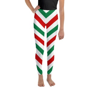 Christmas Candy Cane Coffee Leggings Capris Yoga Shorts, Kids Womens Mens  Plus Size Mommy and Me Dance Pants, Halloween Running Costume 5099 -   Canada