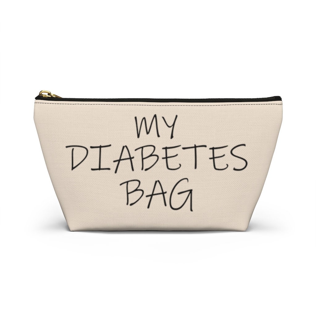 My Diabetes Bag Diabetic Supply Bag Travel Case Type 1 One Etsy