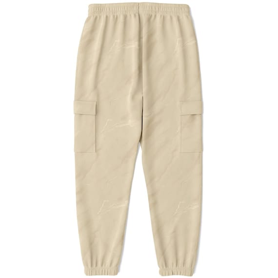 パンツ Rest & Recreation COTTON CARGO PANTS (BEIGE) Cotton Cargo Joggers - Beige - Kids | H&M US