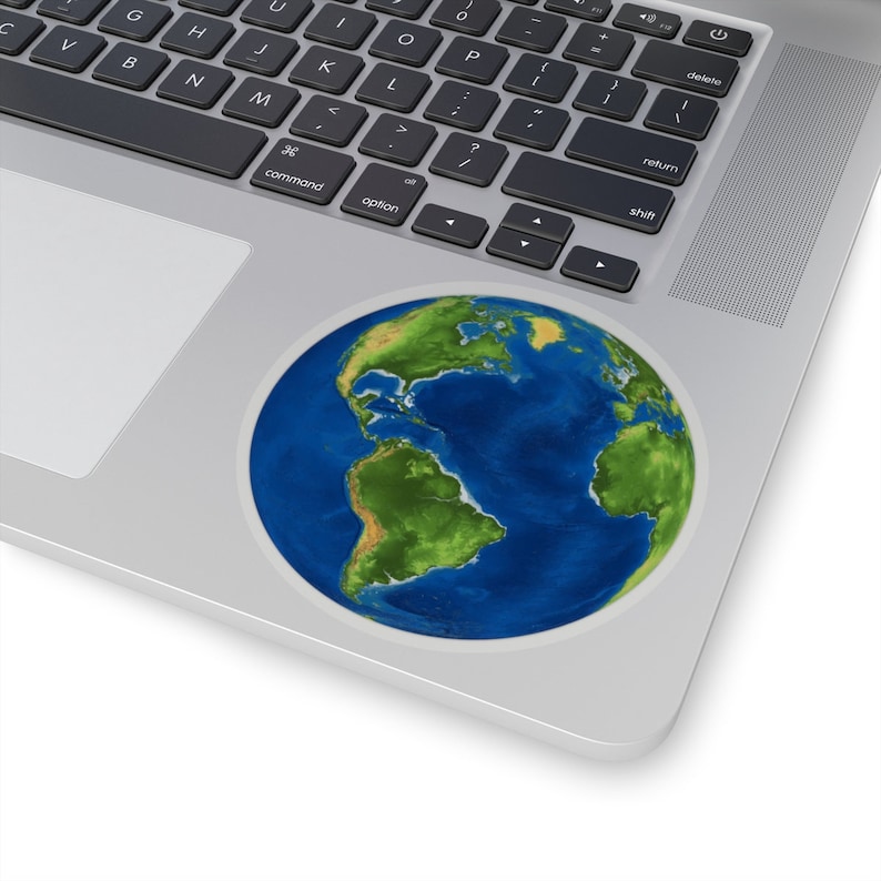 Earth Stickers Mother Earth Day Laptop Nerd Vinyl Etsy