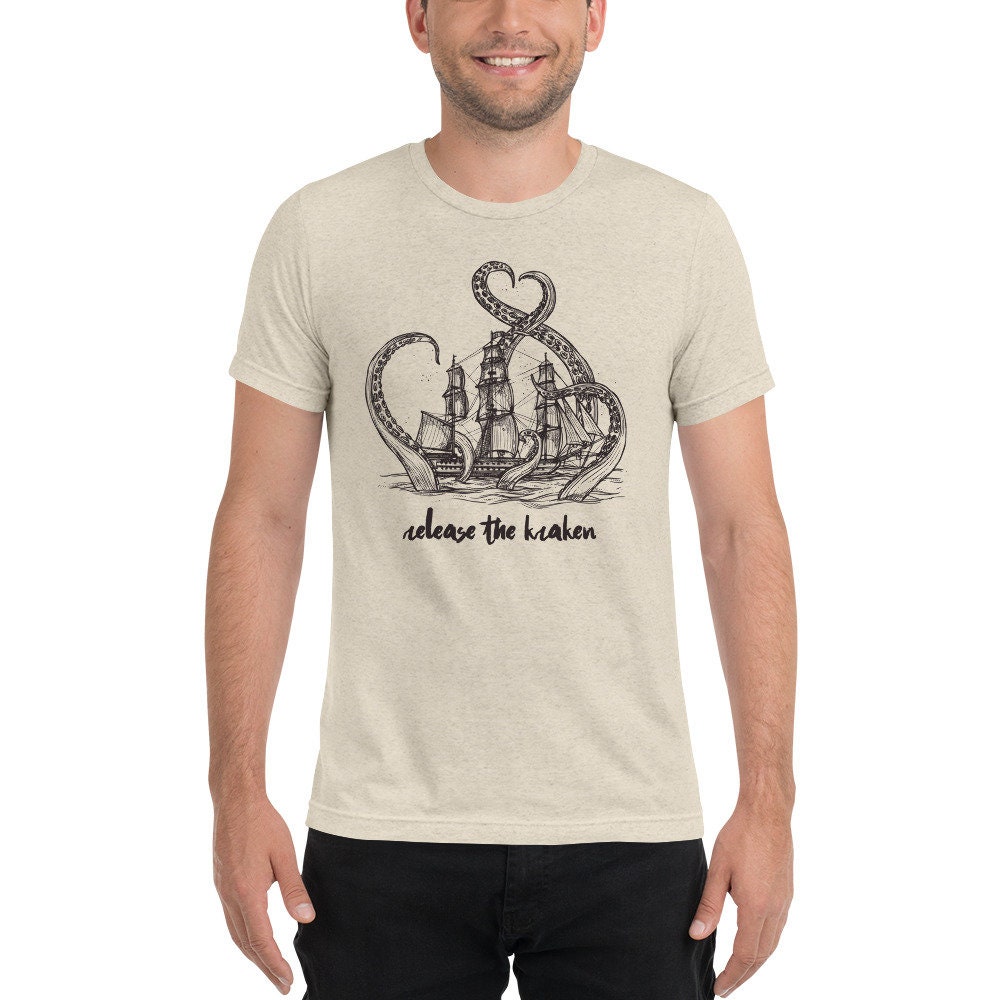 TerraShirts: Release the Kraken Shirt-BN – Banazatee