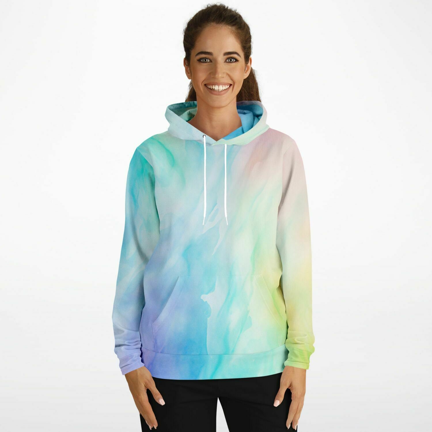 Sweat à capuche femme Tie dye - Bittersweet Paris