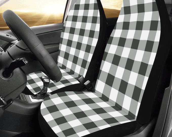 Buffalo Blaze Universal Car Seat Cover With Thickened Back