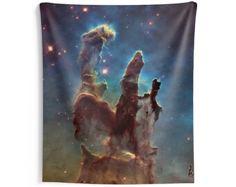 Galaxy Tapestry, Stars Nebula Outer Space Milky Way Vertical Indoor Wall  Art Hanging Tapestries Large Small Decor Dorm Room Gift