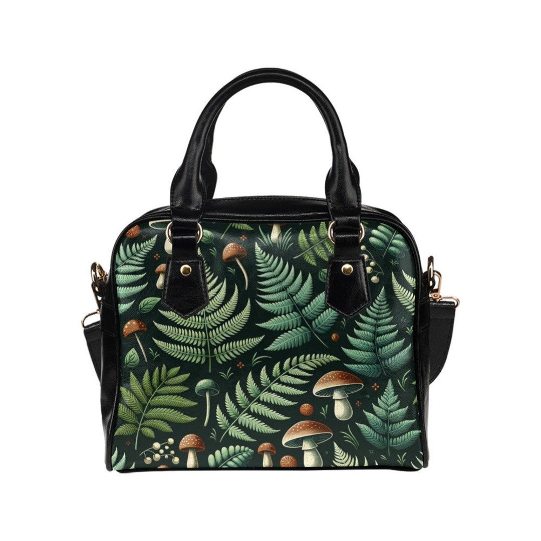 Into the Woods Green Small Purse