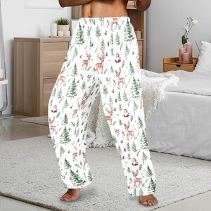 Cotton Pj Bottoms Etsy Canada