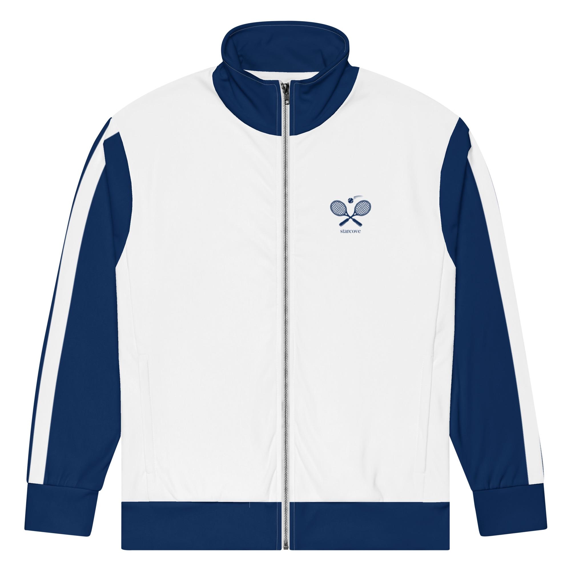 井口理着用 DNSR vintage track zip-up jacket Tennis Track
