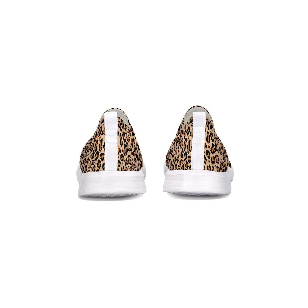 Leopard Zebra Print Men's Slip On Sneakers