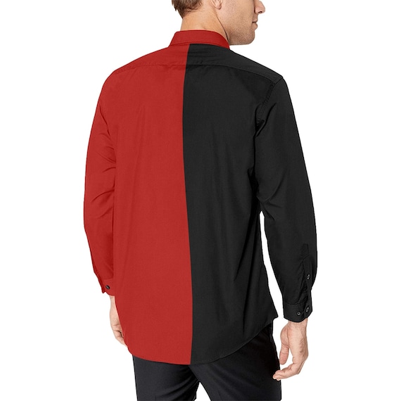 Camisa con botones hasta la mitad hotsell