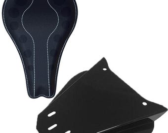 Yamaha V-Star Dragstar XVS650 Leather Solo Seat Kit (16 HOLES)