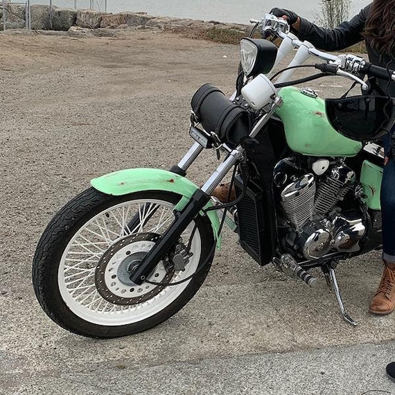 Honda Shadow VLX600 Speedo Relocator
