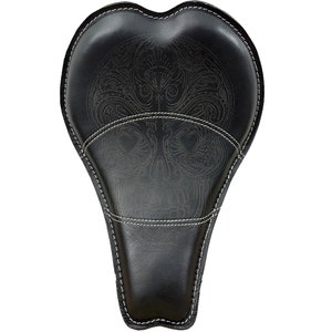 ハンドメイド レザー ソロシート Leather solo seat - Etsy 日本