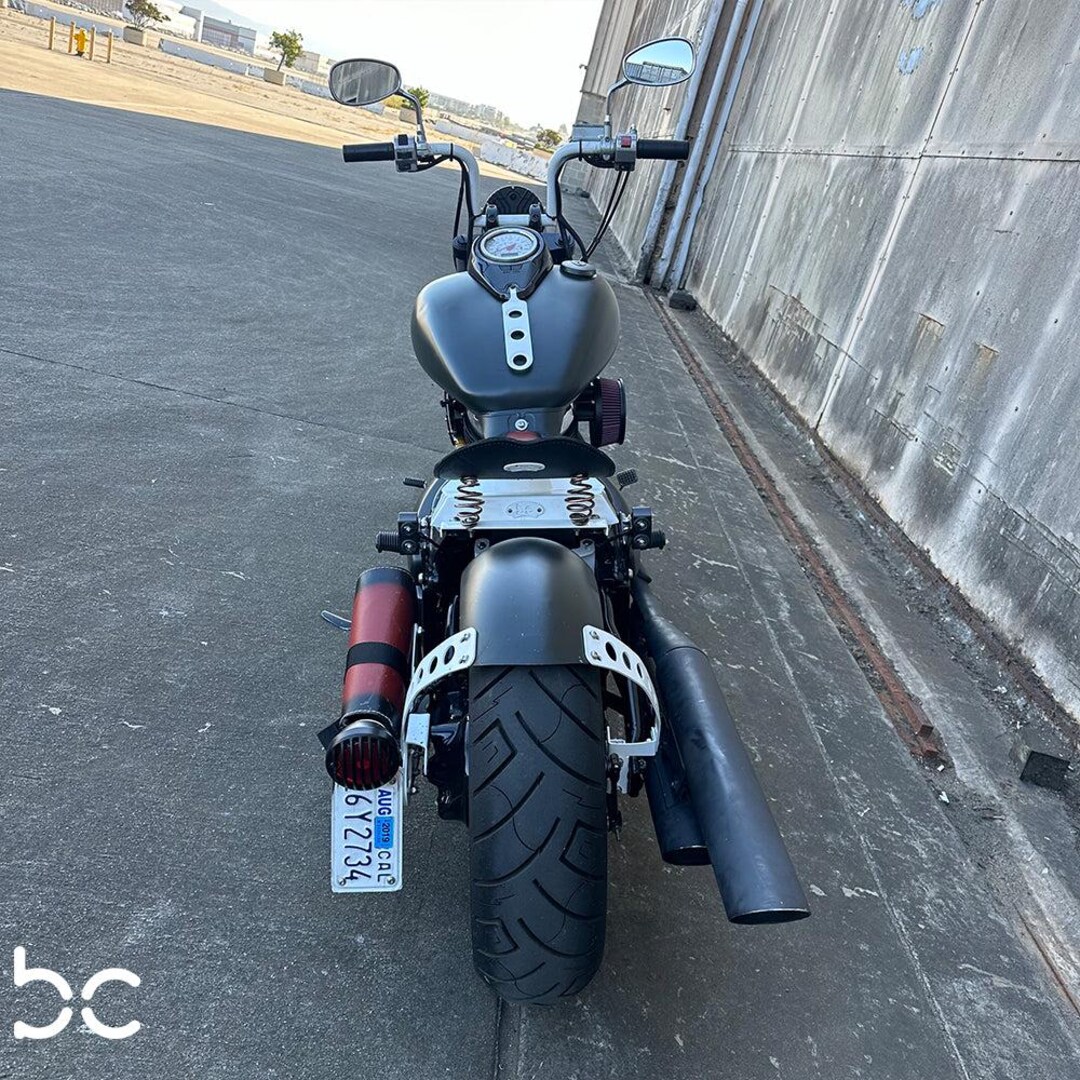 Suzuki Boulevard C50 (VL800) to Harley Super Sucker Intake Air Cleaner ...