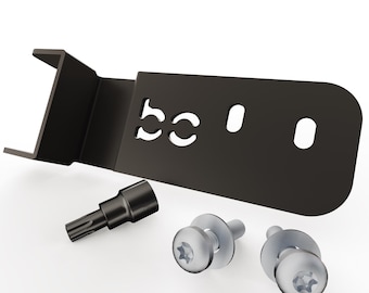 Toyota Tacoma Gen3 2016-23 TailGate Deck Lid Lock + T30 3/8 Socket + T30 Bolts