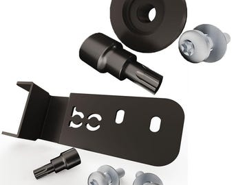 Toyota Tacoma Gen3 2016-23 TailGate Deck Lid Anti-Theft Security Lock + 3/8 Sockets (COMBO)