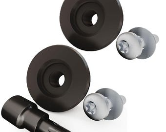 Toyota Tundra Gen3 2022-2026 Deck Lid Anti-Theft Security ( 2pc Stay Cable + Key )