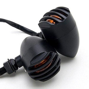 Finned Grill Turn Signals (2pc)