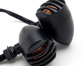 Finned Grill Turn Signals (2pc)