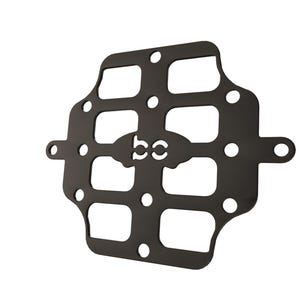Honda Shadow VT1100c2 Battery Cover Molle Plate