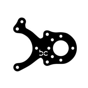 Yamaha Vstar XVS650 MultiFit Left Bike Bracket