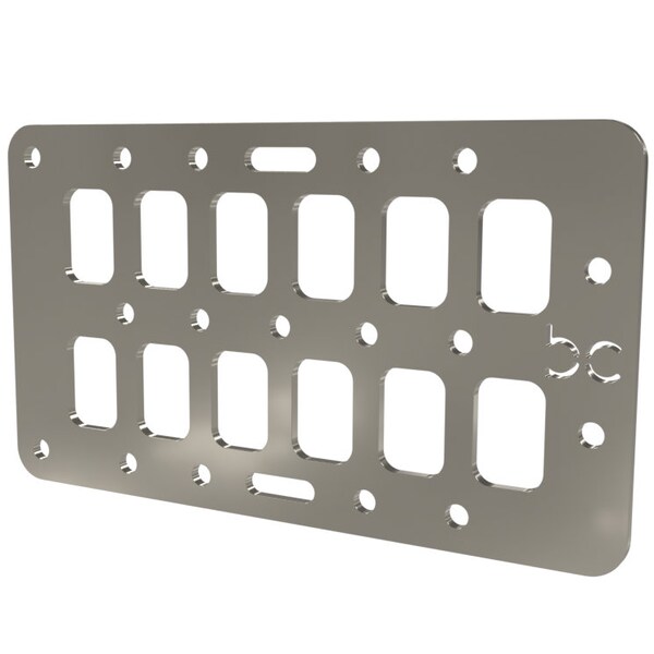 Metal Molle Panel Etsy