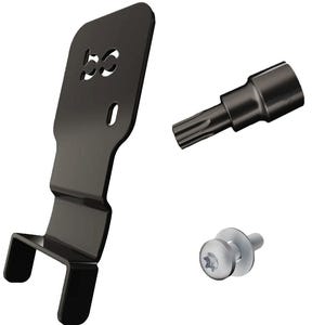 トヨタ タコマ Gen4 2024-2025 デッキリッド盗難防止セキュリティ (テールゲートロック + キー)