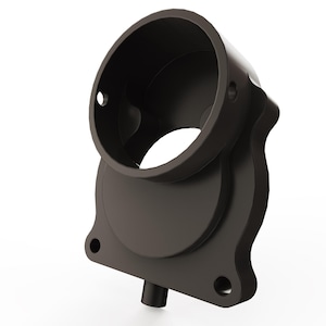 Kawasaki Vulcan VN1500 to Harley Super Sucker Intake Air Cleaner (Adapter Only)