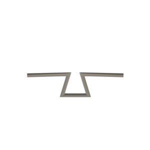 Kat Handlebars( No Knurling,  Drilling, No Powder Coat)