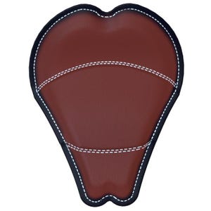 Imperial Leder Solo Sitz (13 ZOLL ANTIK)