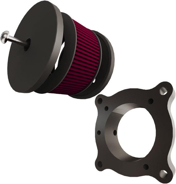 Honda Shadow Vlx600 to Harley Stage 1 Intake Air Cleaner (adapter