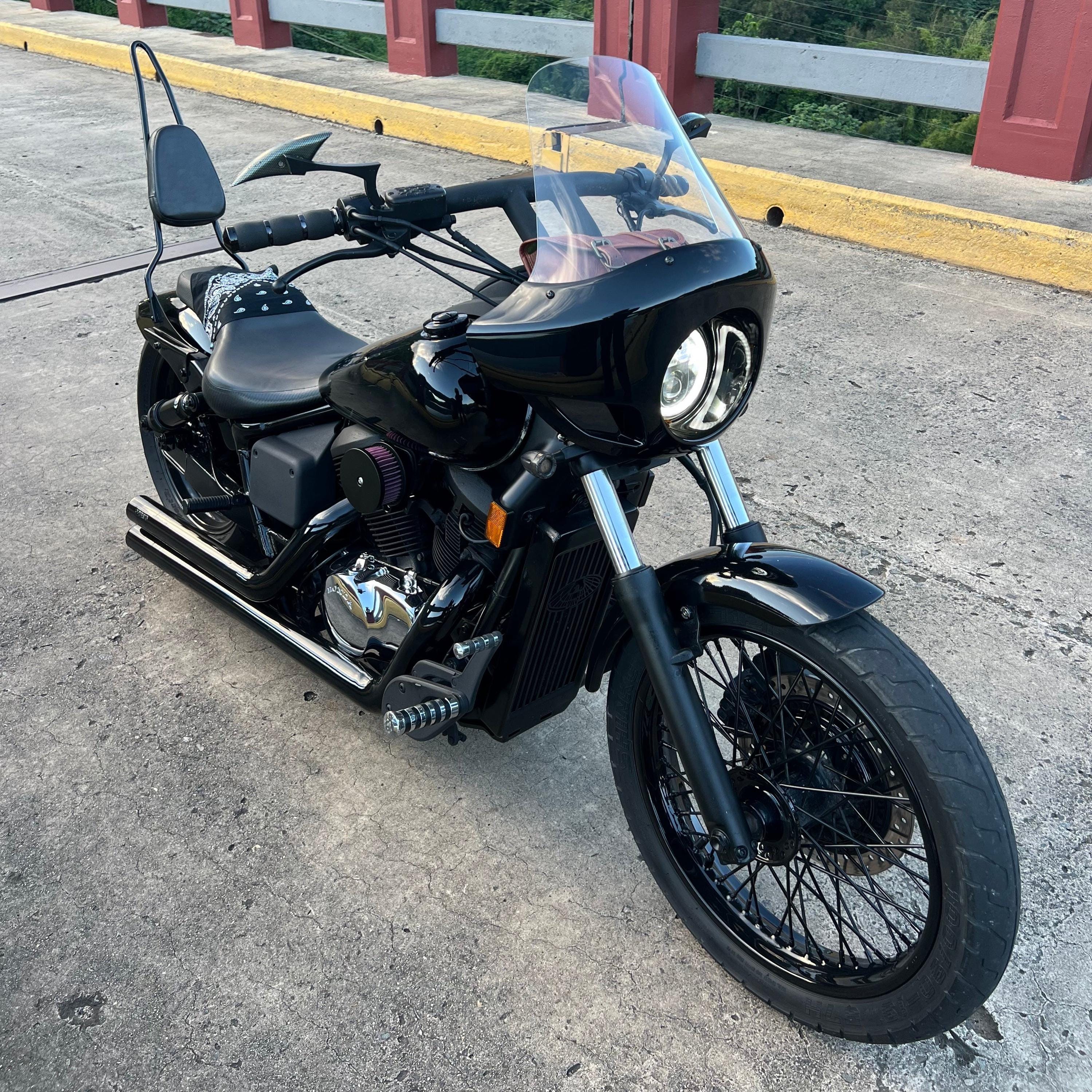 Honda Shadow Vt750dc Spirit (chain) Intake Air Cleaner (harley) Adapter -  Etsy, image size:2999x3000