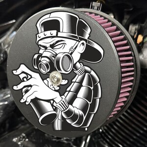 Super Sucker (STAGE 1) Intake Air Cleaner (ETCHED) (SSIAS1_00172)