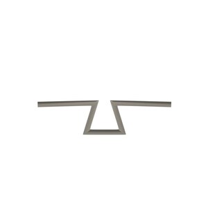 Kat Handlebars(  Knurling,  Drilling, No Powder Coat)