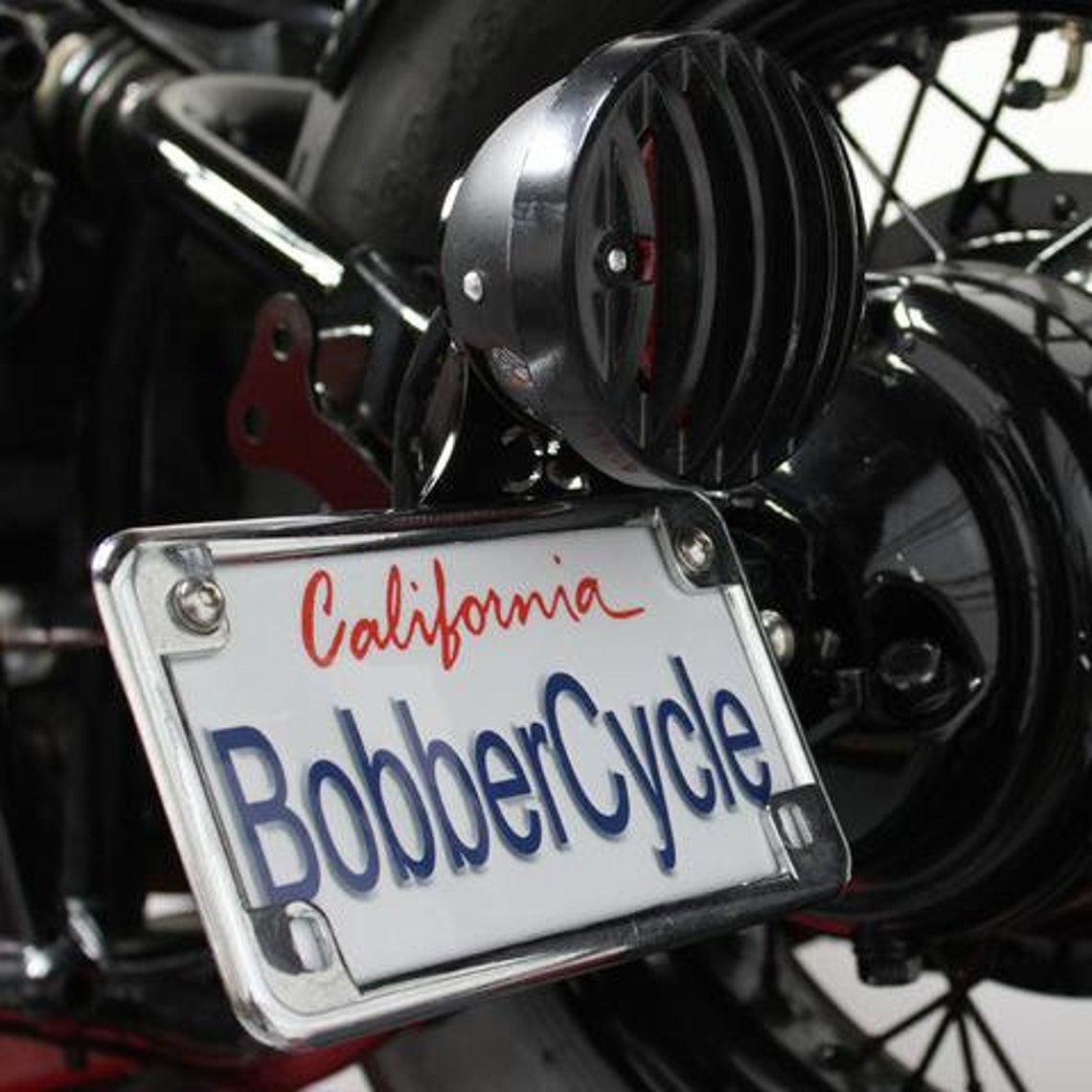 Multifit Horizontal License Plate Bracket for Motorcycles Etsy