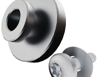 Ford F250 Gen4 2017+ TailGate Deck Lid Anti-Theft Security Stay Cable Lock