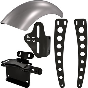 Yamaha Vstar DragStar XVS1100  Rear Fender Combo Kit (Rear Fender + Fender Bracket + Strut Bracket + Struts)(WIDE HEXAGON)