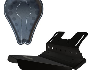 Triumph America / SpeedMaster Seat Kit (13 INCH HOLES)