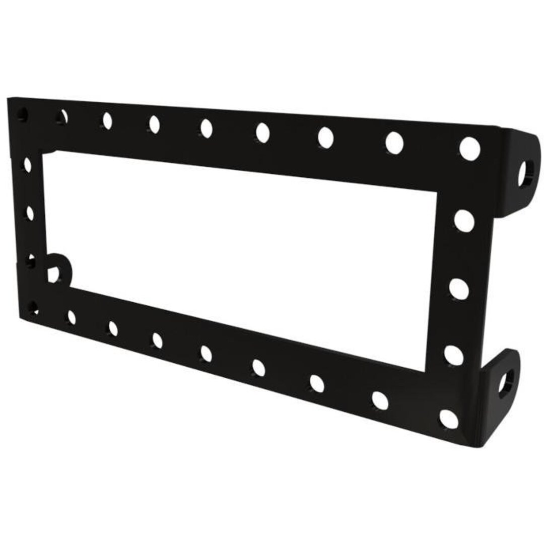 LED Light Bar Accent Cover HOLES Etsy