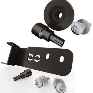 Sistema antirrobo para la tapa del maletero de Toyota Tacoma Gen2 (2005-2015) (cerradura de portón trasero, cerradura con cable de retención y 2 llaves)