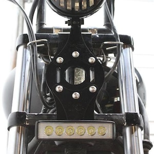 Multi-Fit Front bracket for LED light and Headlight