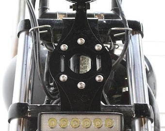 Multi-Fit Front bracket for LED light and Headlight
