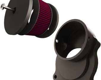 Kawasaki Vulcan VN1500 to Harley Stage 1 Intake Air Cleaner (Adapter + Stage 1 Intake Air Filter )