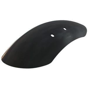 5,5 &quot;&quot;Smoke Steel Mattschwarzes vorderes Schutzblech.&quot;