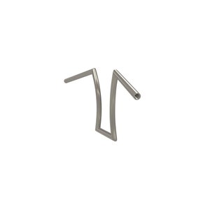 TARA Handlebars (No Knurling, No Drilling,  Powder Coat)