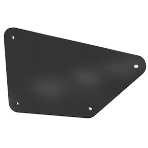 Honda Rebel CMX250 Left Side Cover Blank (Powder Coated)