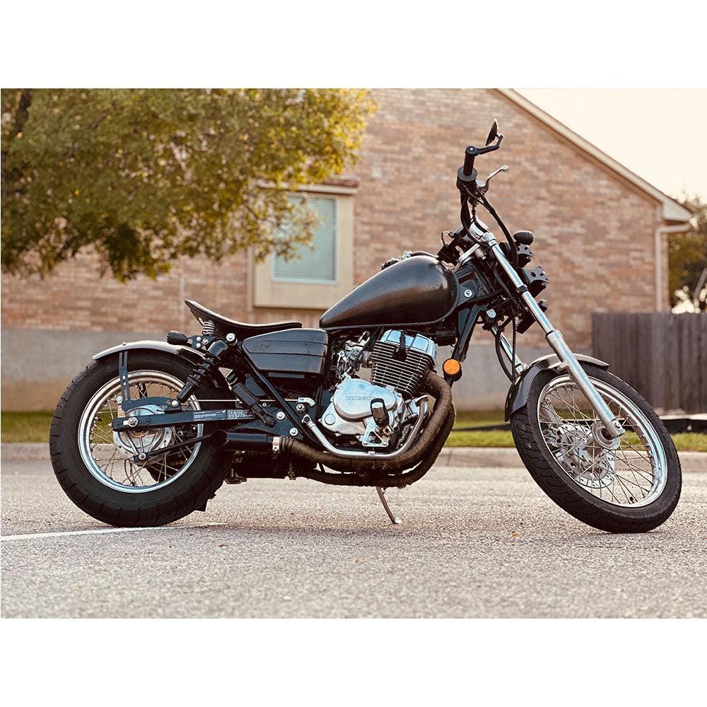 Honda Rebel CMX250 リアフェンダーコンボキット (リア