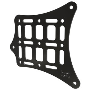 Universal External Saddle Bag Mounting Bracket and Straps